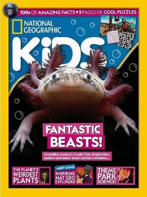 cover image of National Geographic Kids (UK)